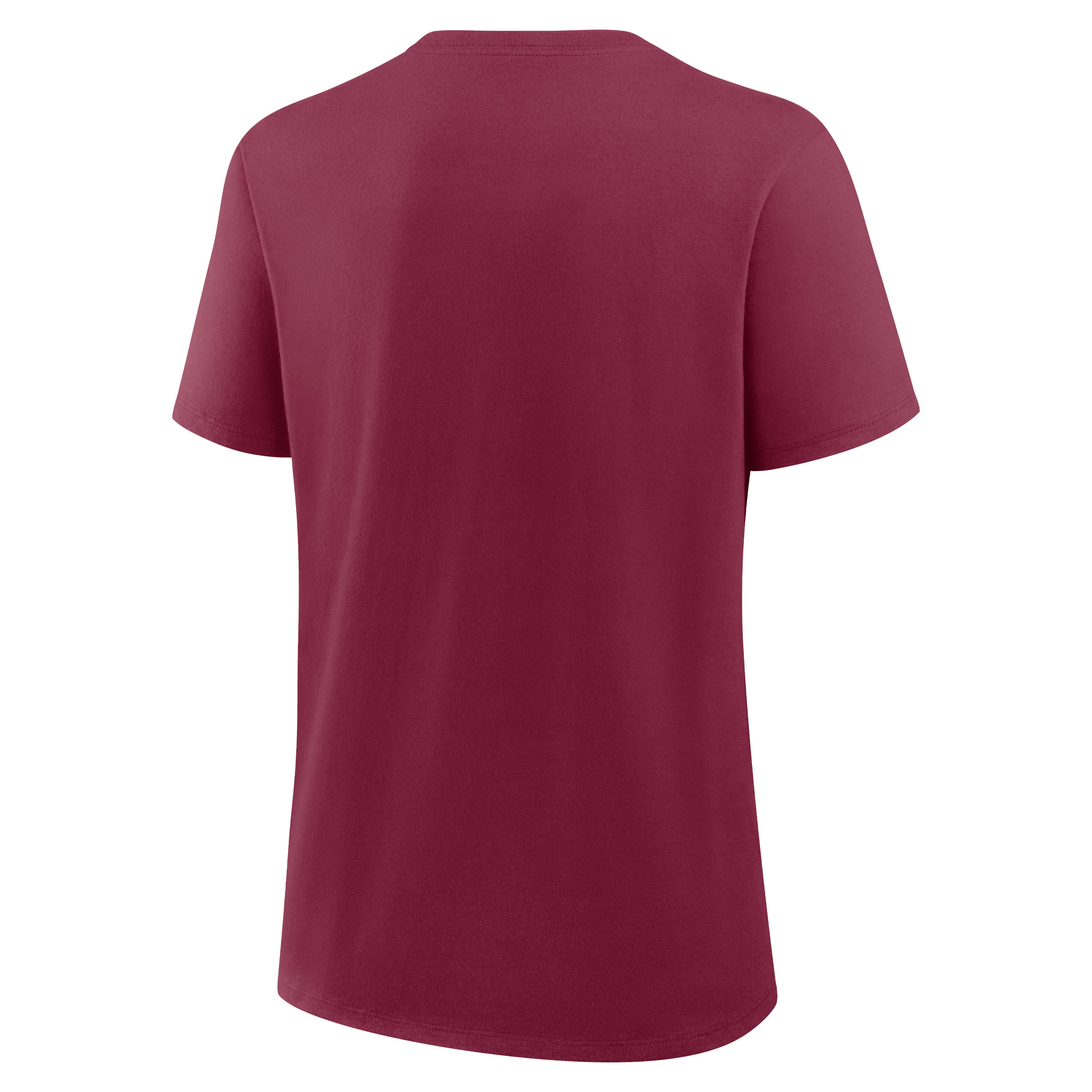 Women's Nike Garnet Florida State Seminoles Primary Logo T-Shirt