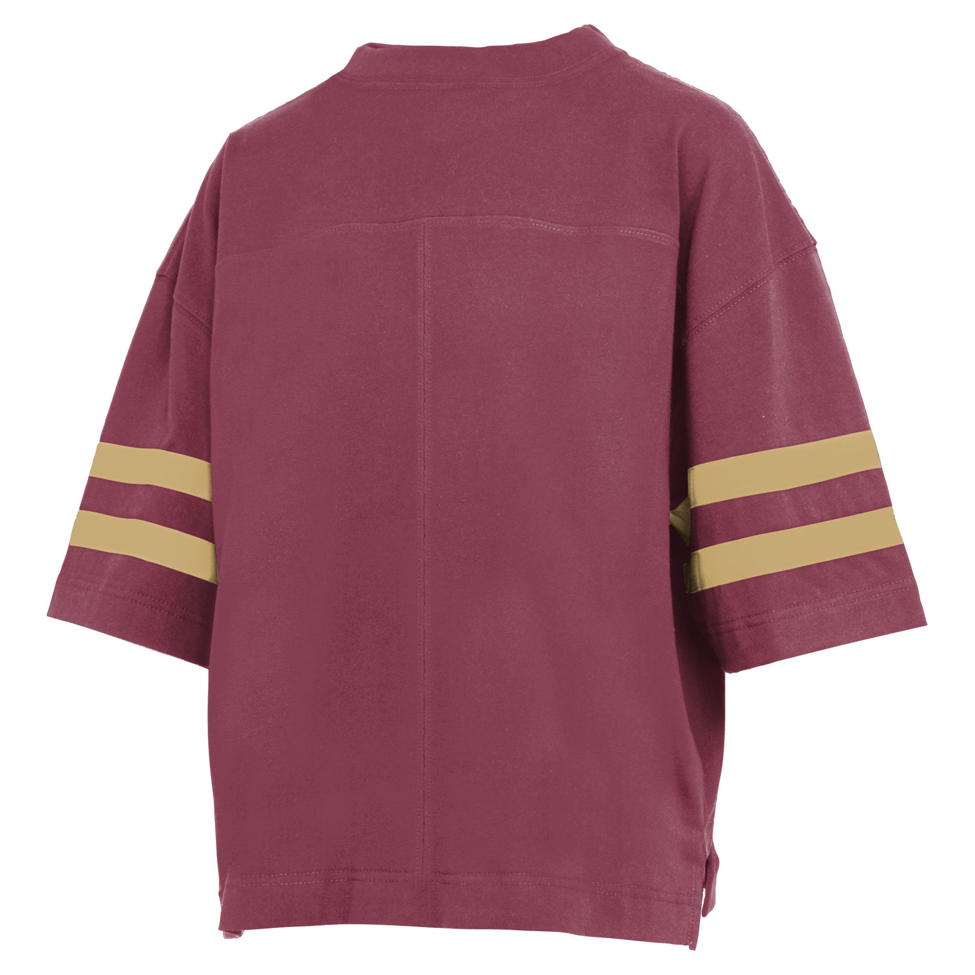 T-shirt court Wayne Tyler des Florida State Seminoles, couleur grenat, pour femmes