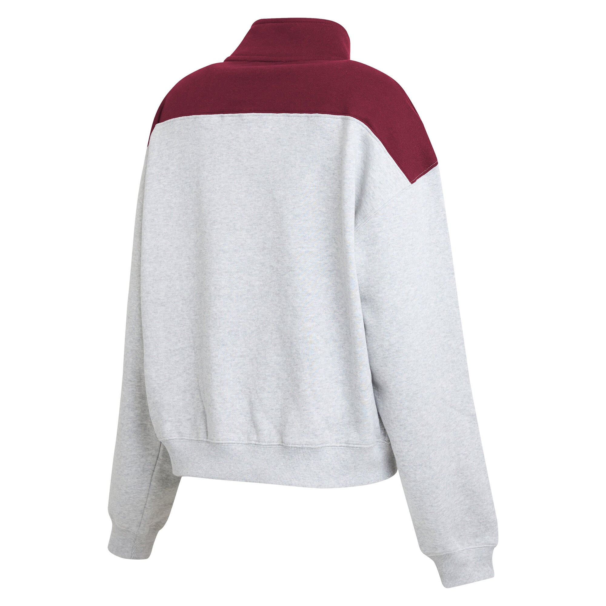Pull à demi-zip grenat Florida State Seminoles de la marque WEAR by Erin Andrews pour femme
