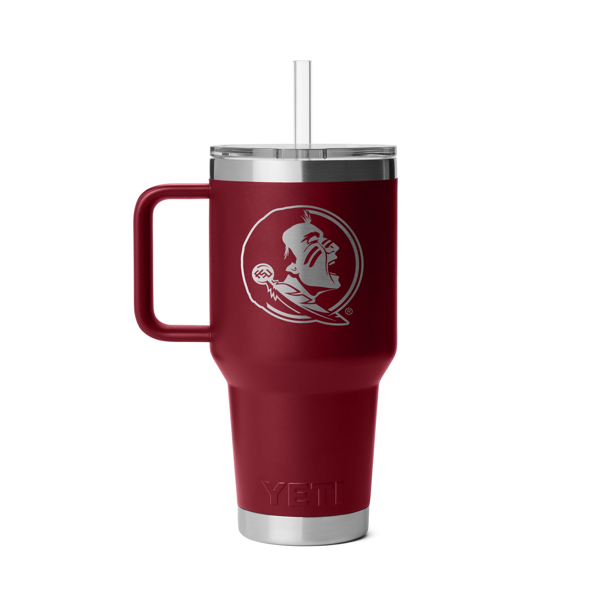 Mug à paille YETI Florida State Seminoles 35 oz Rambler 2.0