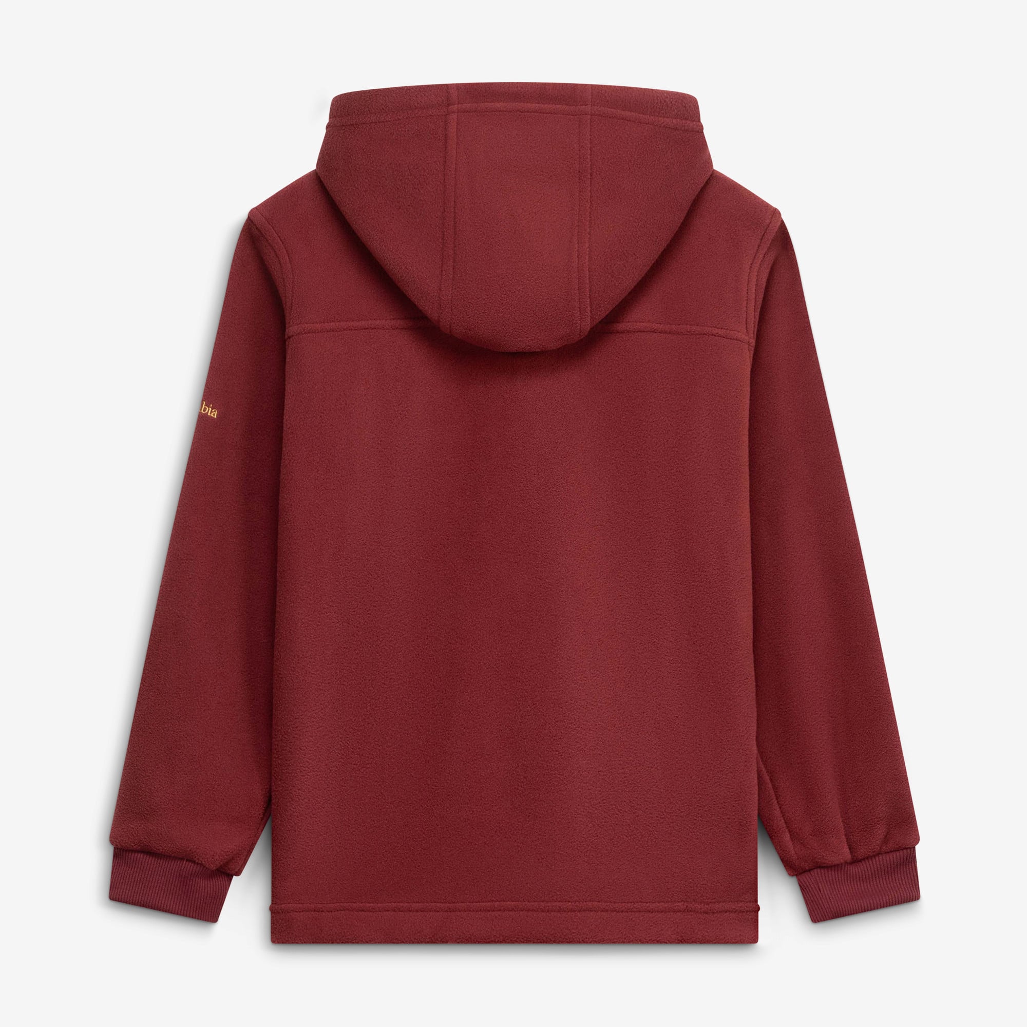 Sweat à capuche zippé en polaire Columbia Grenat Florida State Seminoles pour jeunes