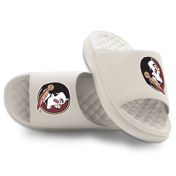 Crocs Florida State Seminoles FSU Modi Flip Thong Sandals Maroon Tan Crocs Modi Sport FSU Semioles Thong Flip Flop Sandals Size  main image 2