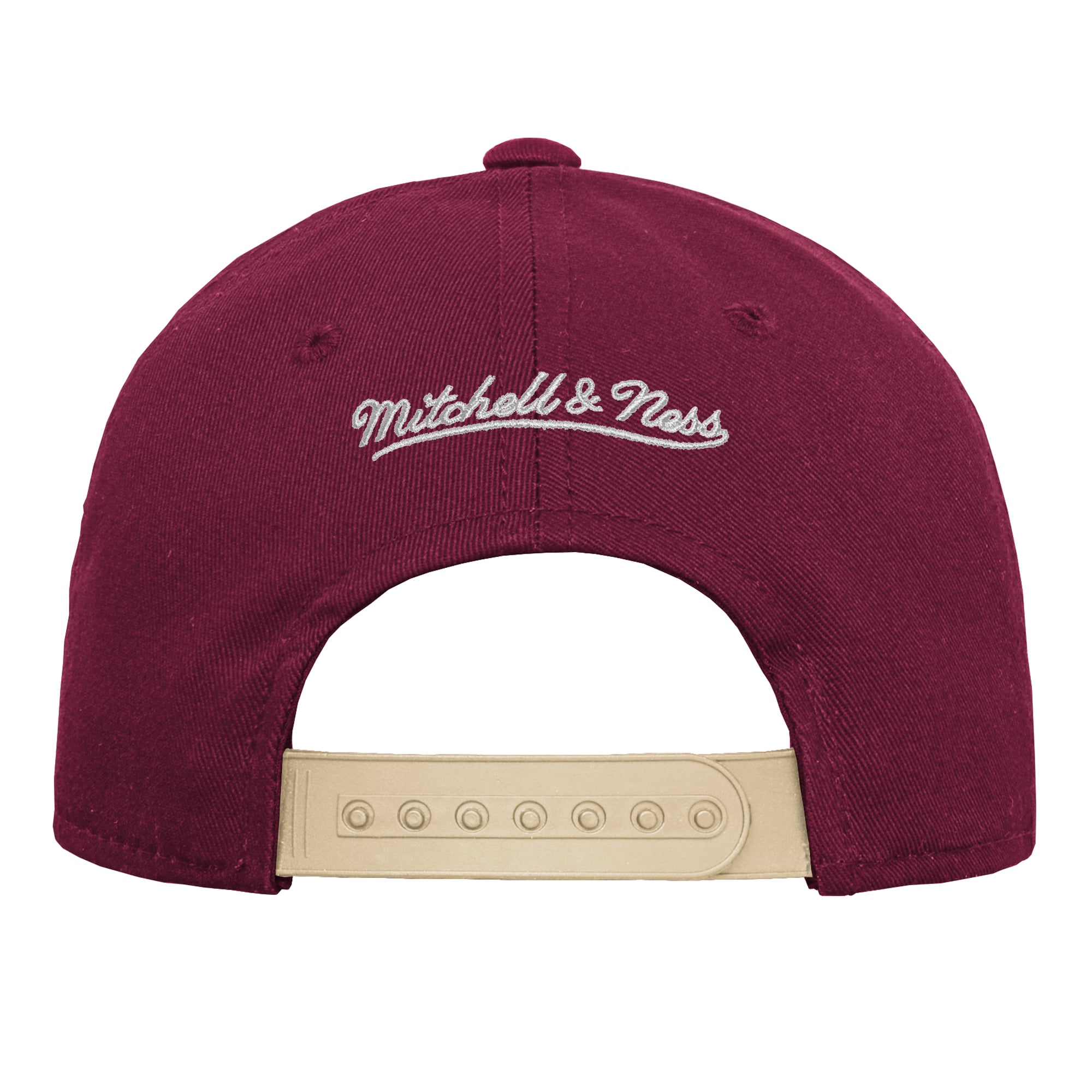 Youth Mitchell & Ness Garnet Florida State Seminoles Mascot Streaks Pro Crown Adjustable Hat