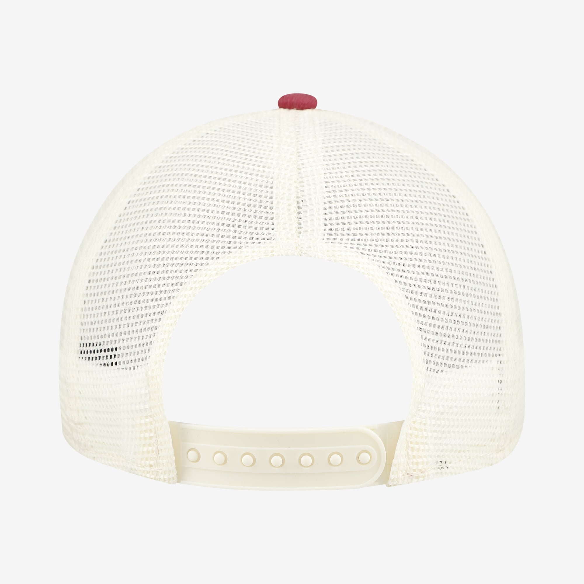 Casquette trucker rétro ajustable New Era Grenat Florida State Seminoles 9FORTY A-Frame M-Crown pour jeunes
