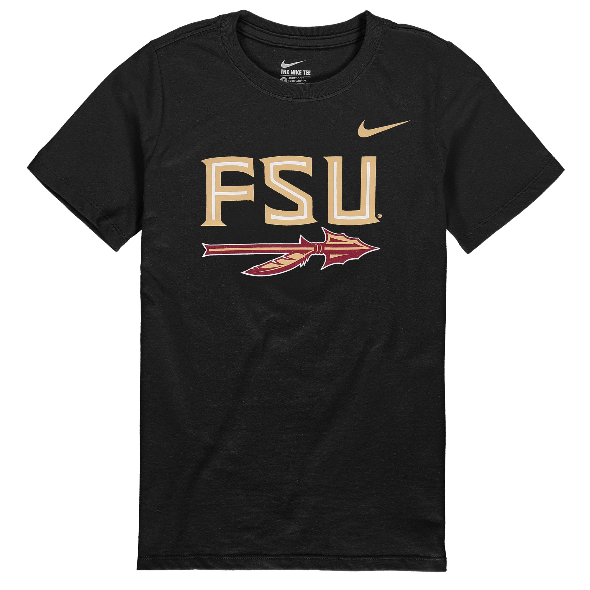 Fsu Signature Fsu Logo Black