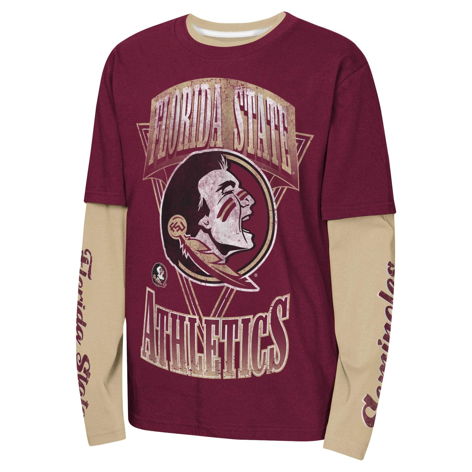 Ensemble de t-shirts Youth Outerstuff Grenat Florida State Seminoles