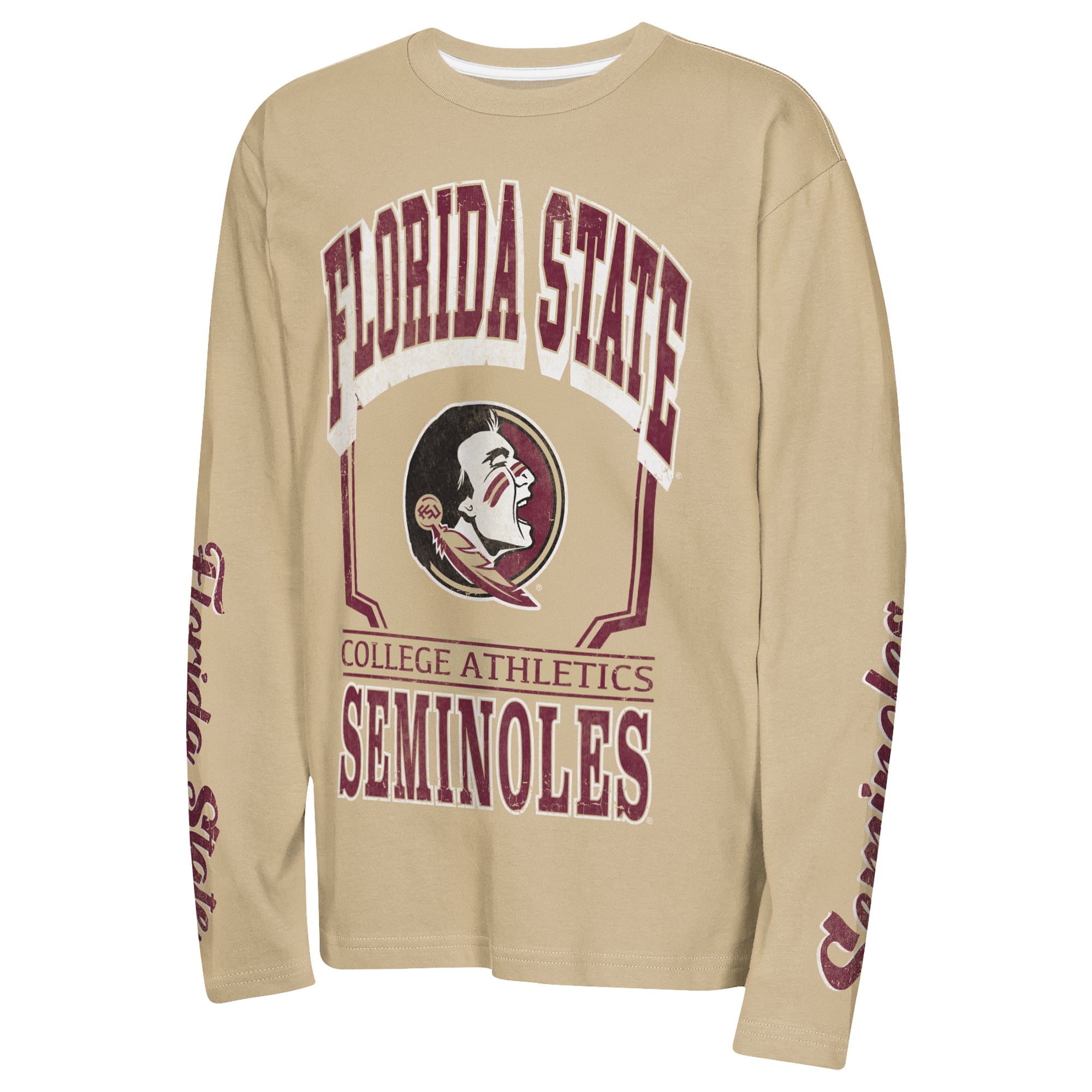 Ensemble de t-shirts Youth Outerstuff Grenat Florida State Seminoles