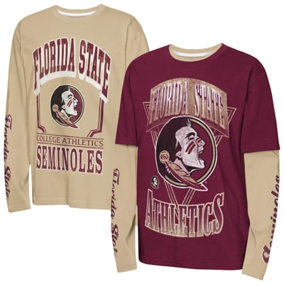  Florida State Seminoles Outerstuff Youth Combo T-Shirt Set - Garnet