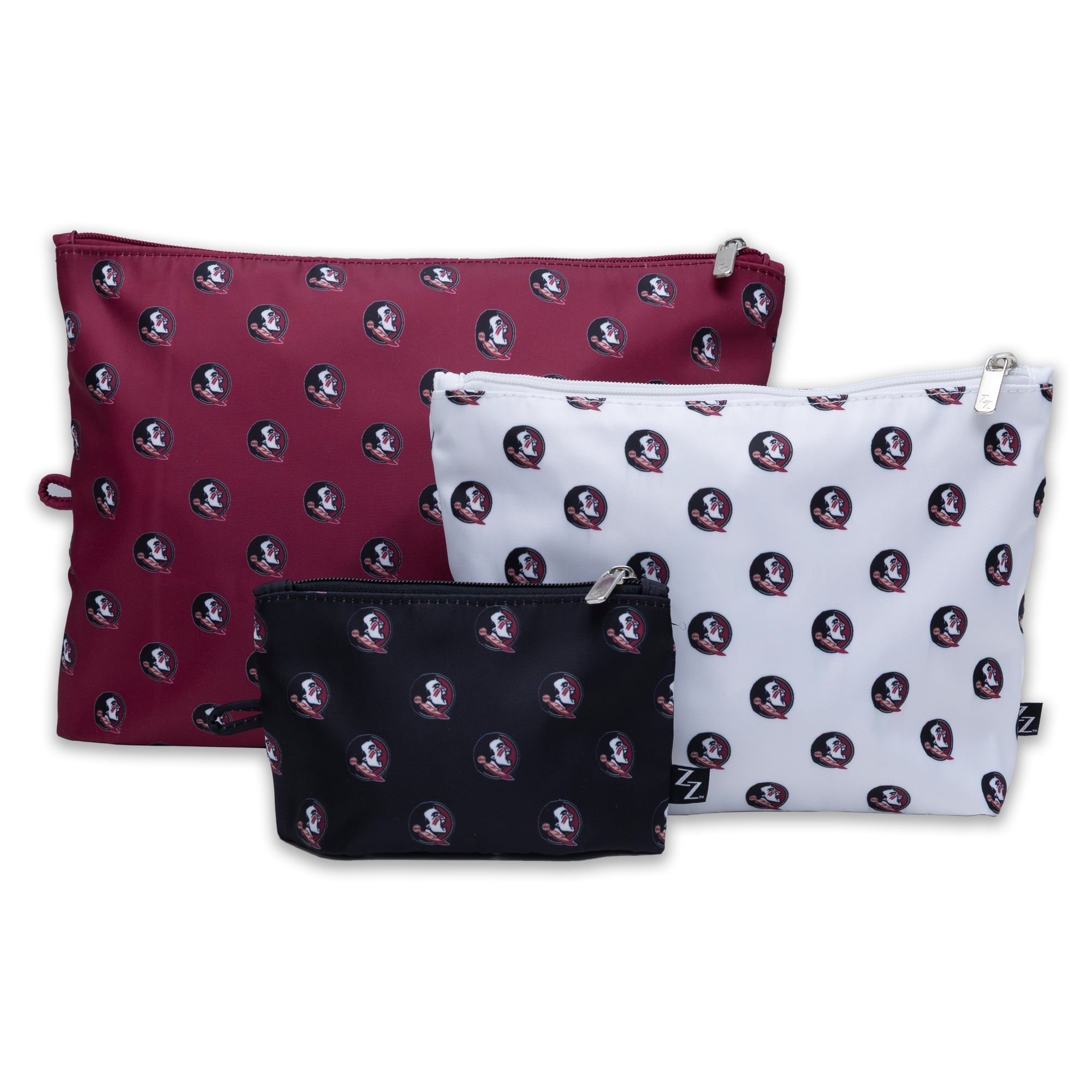 Ensemble de 3 pochettes ZooZatz Florida State Seminoles