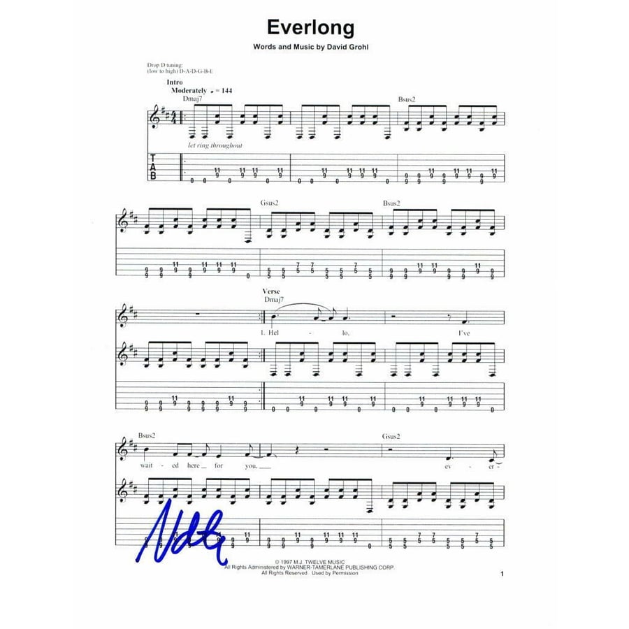 Timing Everlong Everlong