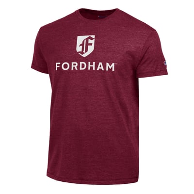 Fordham Rams Champion  Ultimate Tri-Blend T-Shirt - Maroon