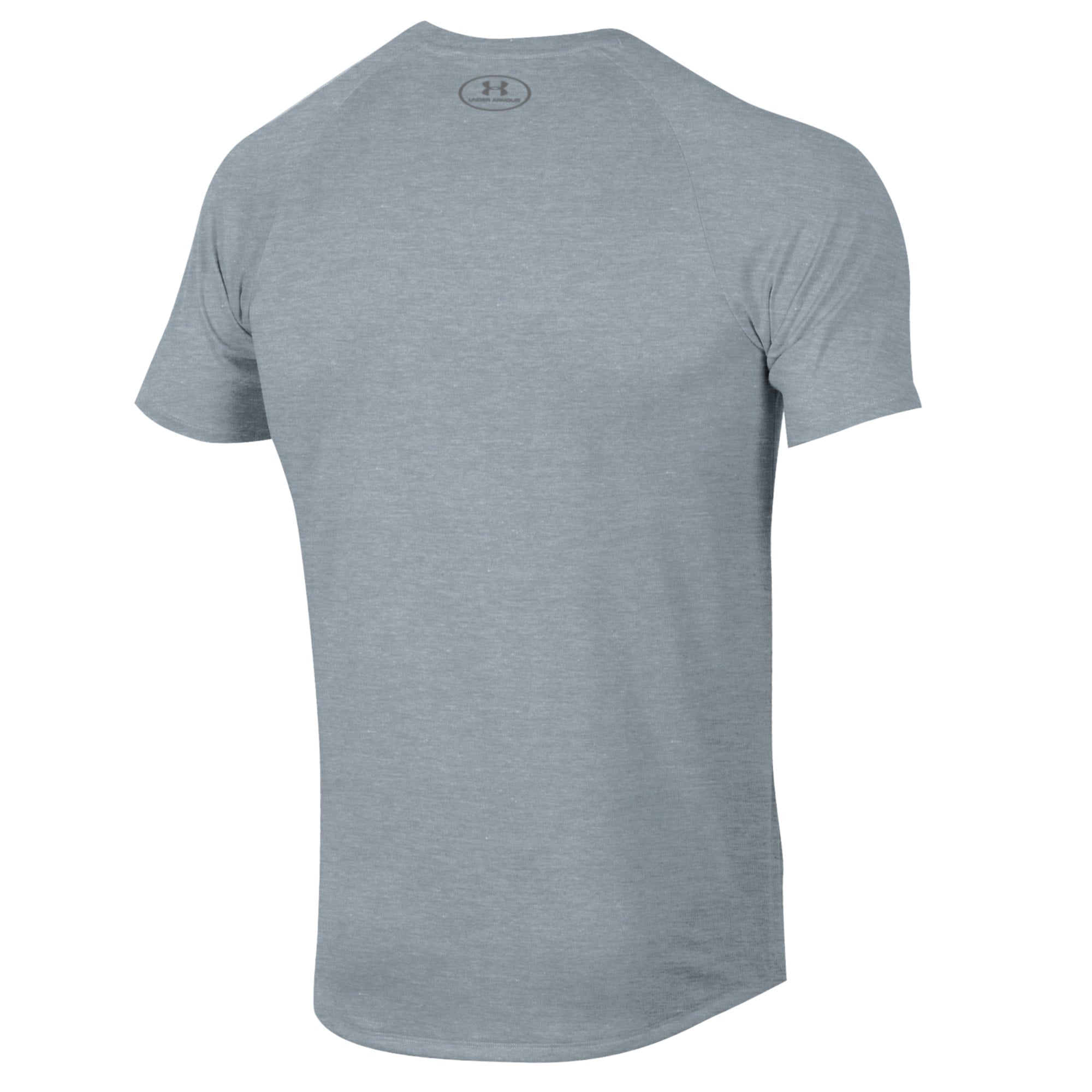 T-shirt technique de football américain Under Armour gris Fordham Rams pour homme