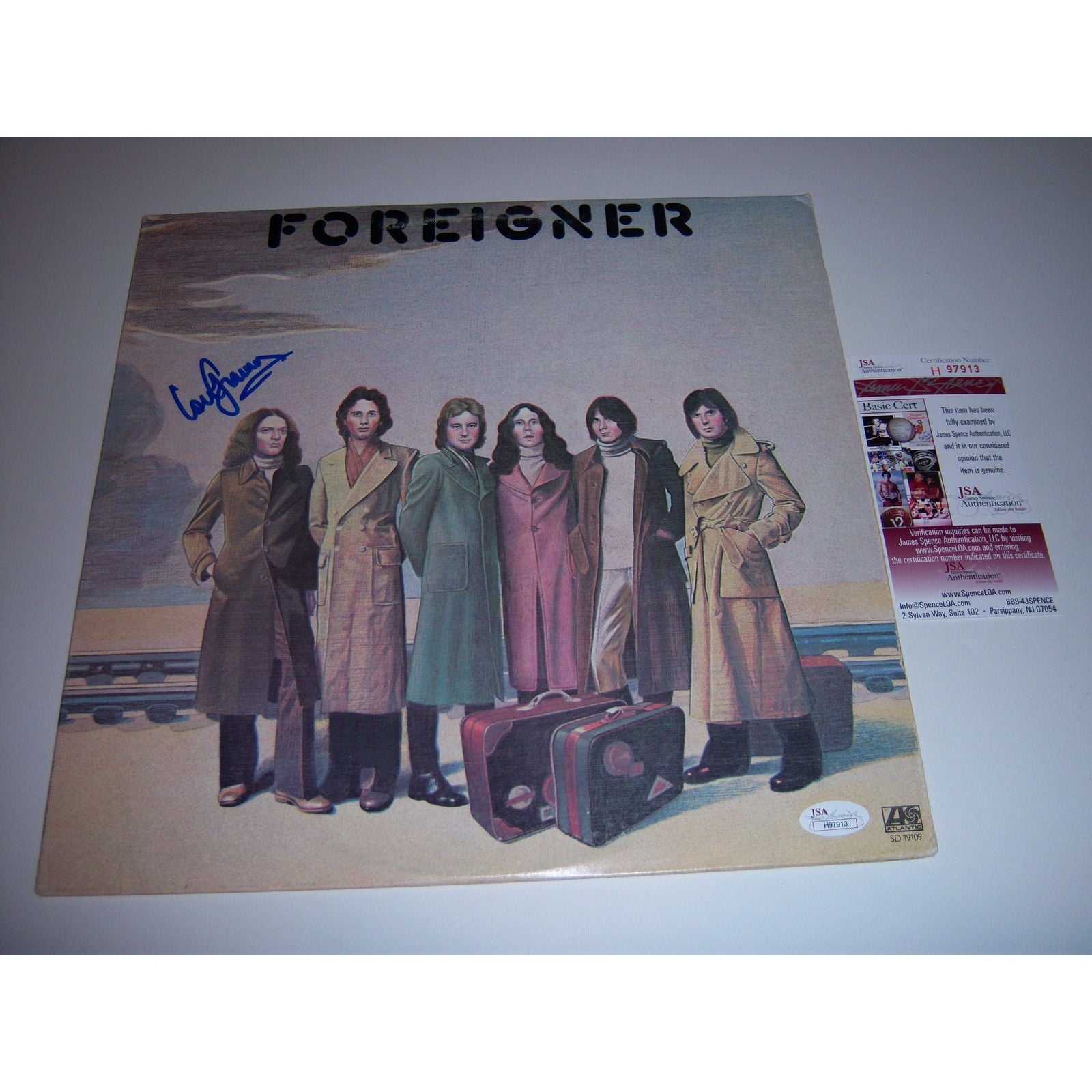 Foreigner Lp Foreigner Album