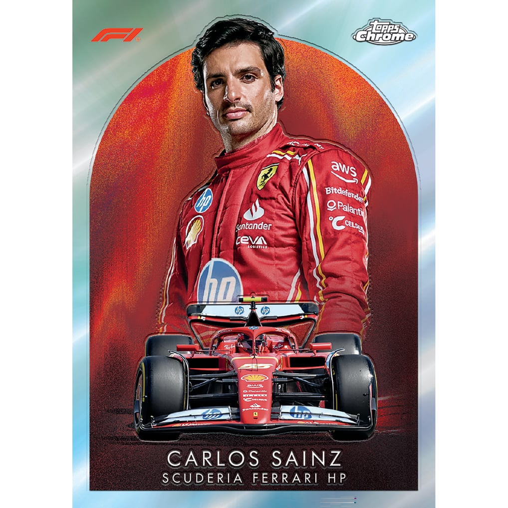 Boîte Topps Chrome Formula 1 2024 - Qualifying Lap - Scellée Neuve