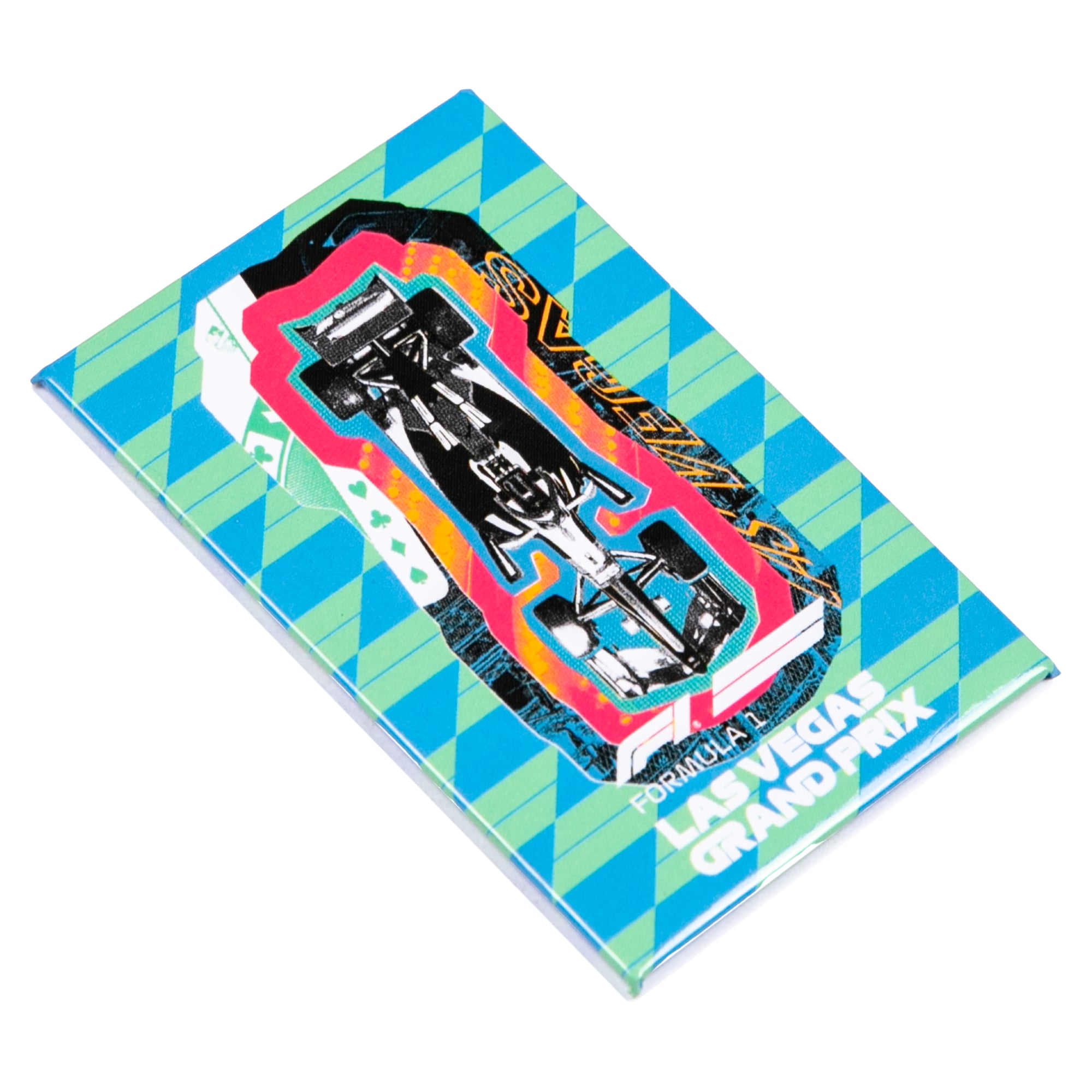 2026 Las Vegas Grand Prix 2" x 3" Fridge Magnet