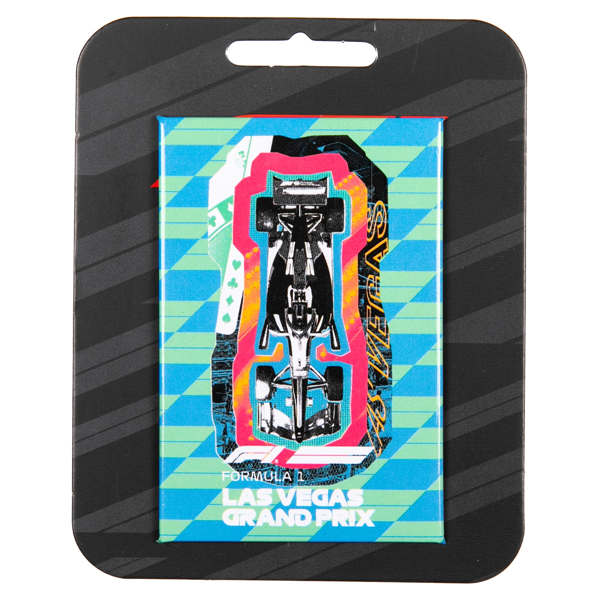 2026 Las Vegas Grand Prix 2" x 3" Fridge Magnet
