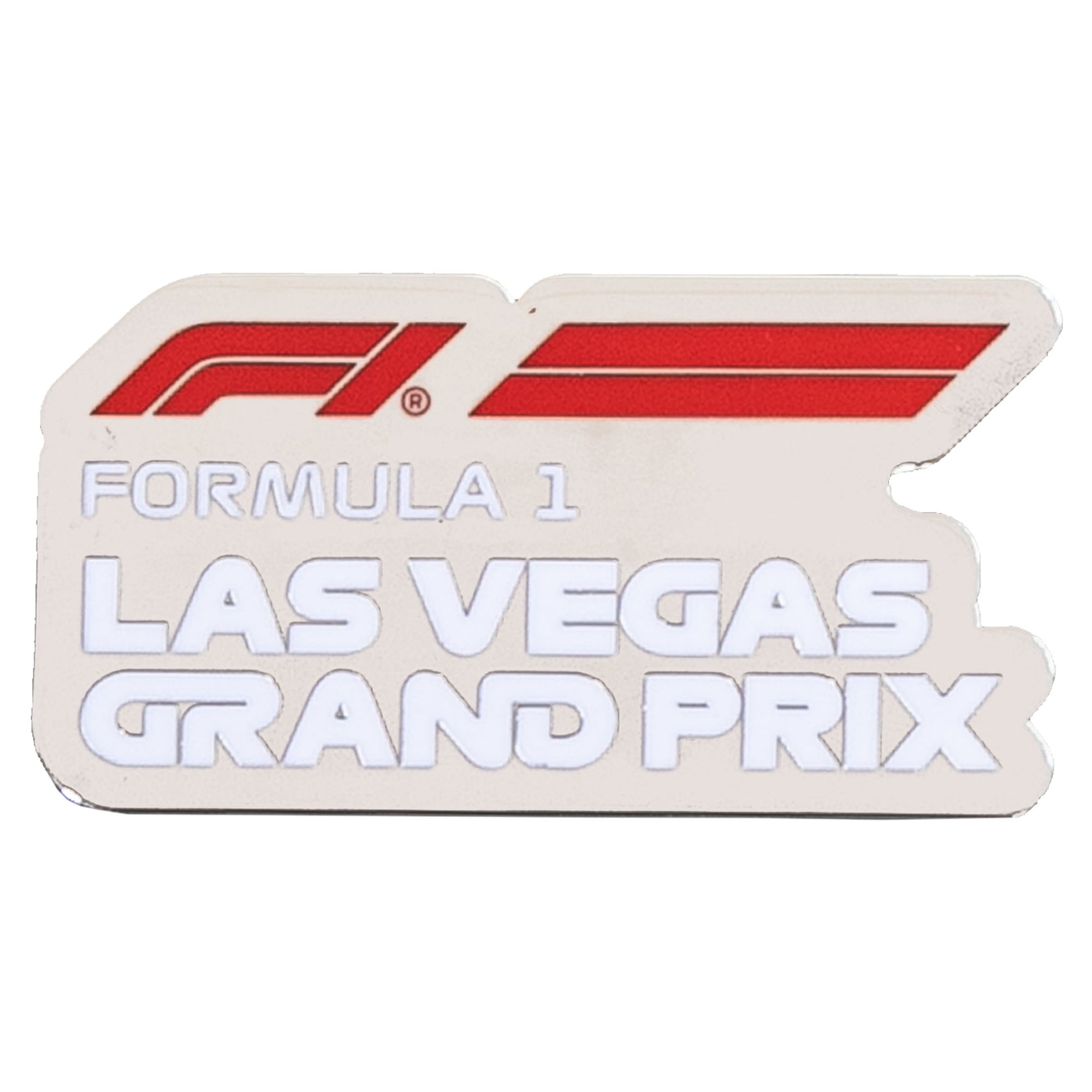 Logo du Grand Prix de Las Vegas 2026 Pin