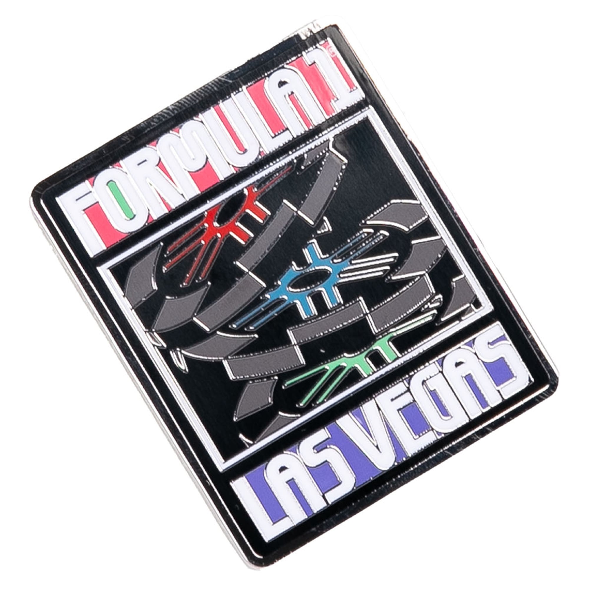 Pin rectangulaire du Grand Prix de Las Vegas 2026