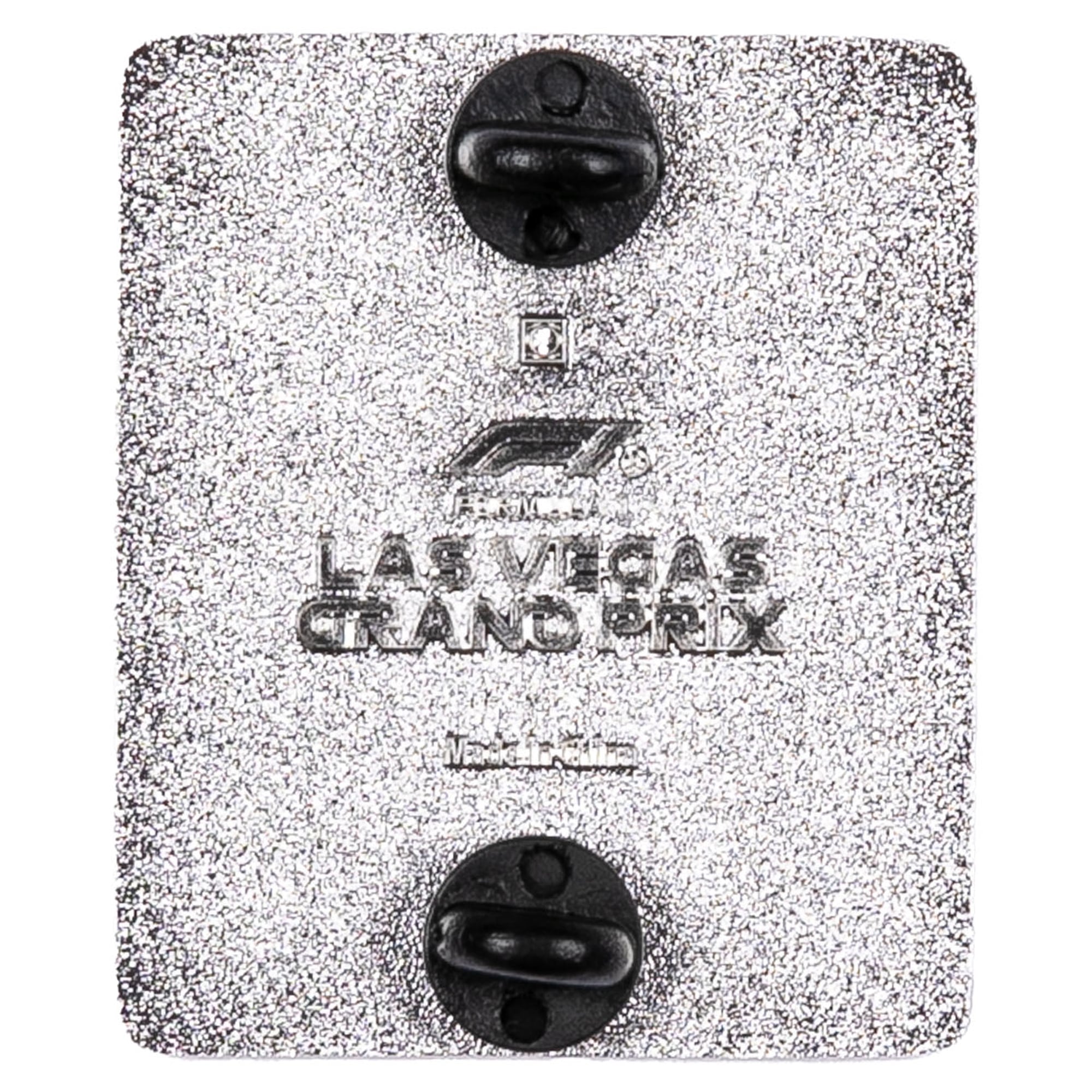 Pin rectangulaire du Grand Prix de Las Vegas 2026