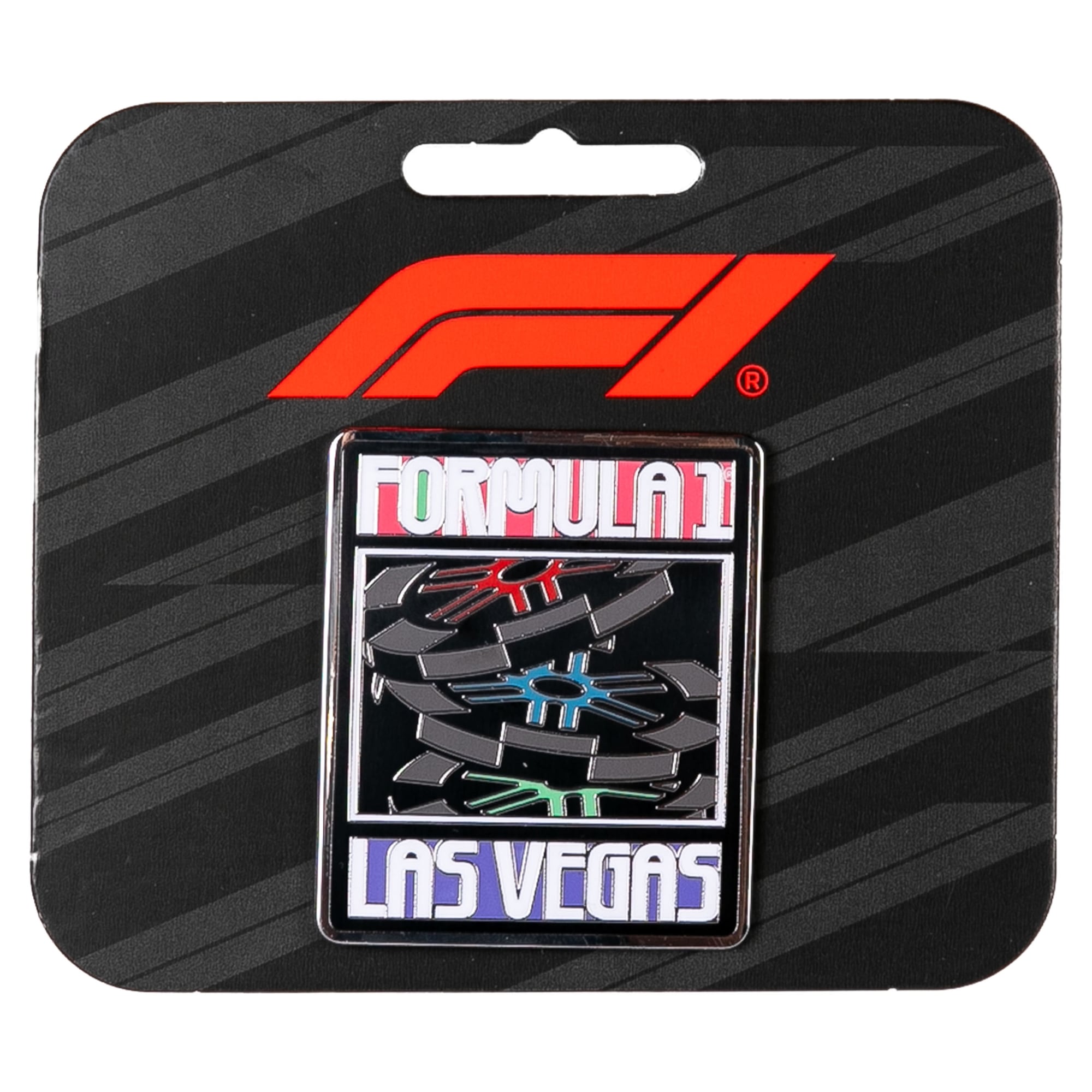 Pin rectangulaire du Grand Prix de Las Vegas 2026