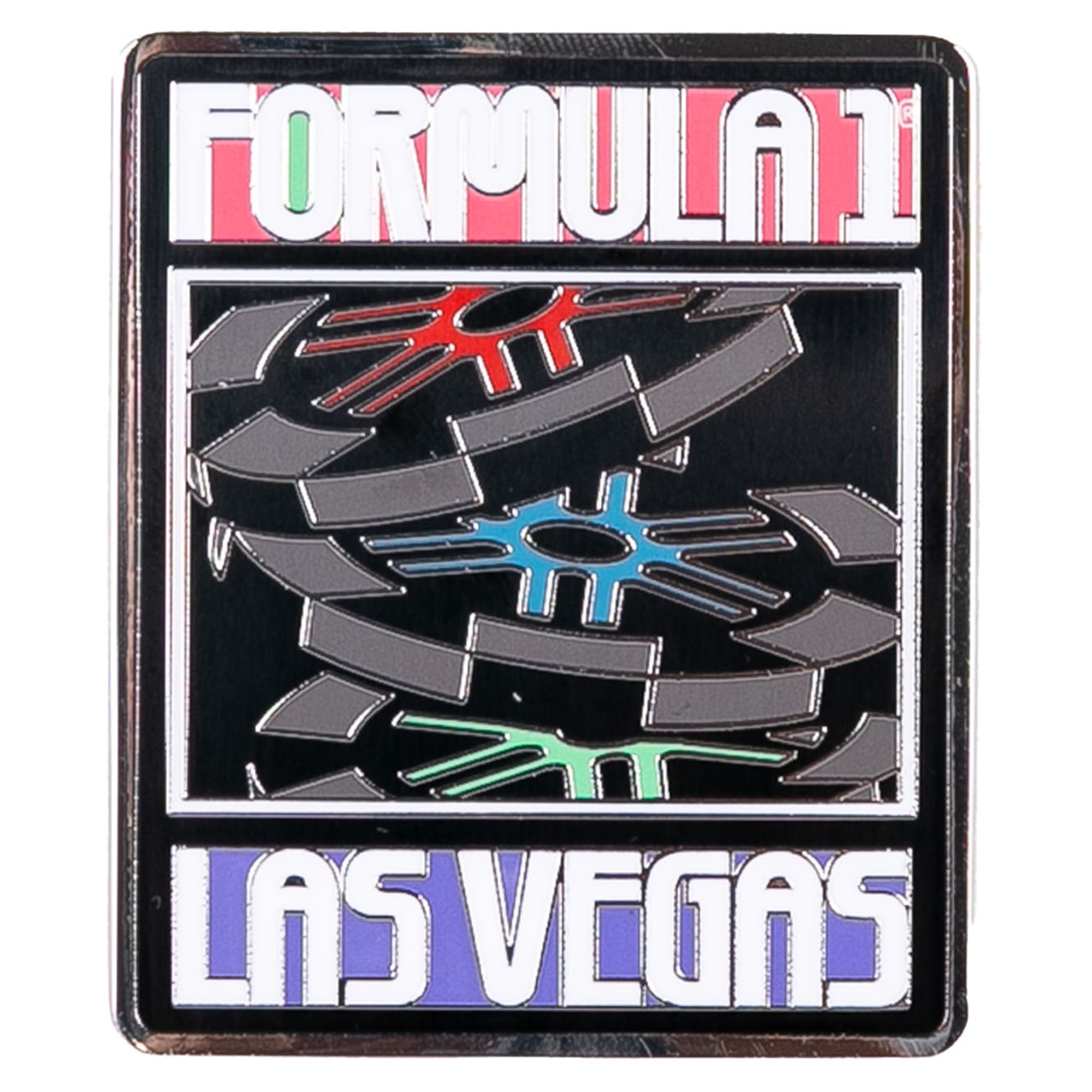 Pin rectangulaire du Grand Prix de Las Vegas 2026