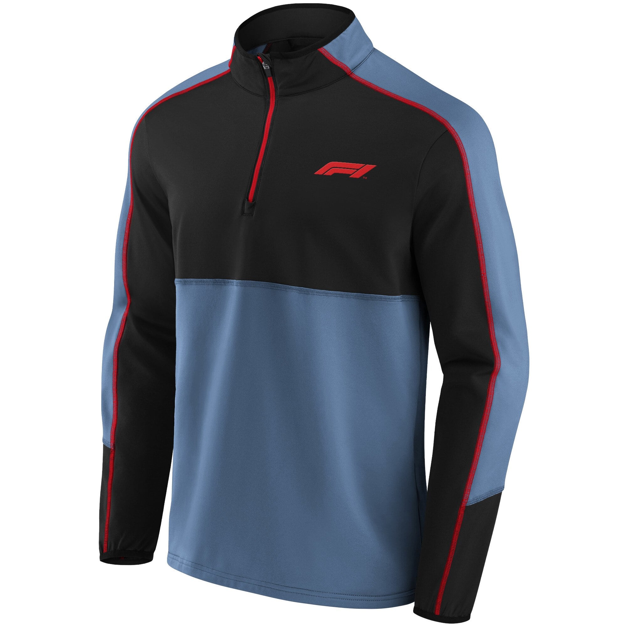 Zip Midlayer - Vintage Blue