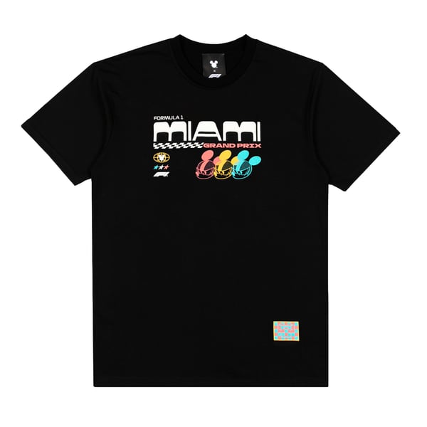 ディズニー×フォーミュラ1 マイアミGP スペシャルエディション Tシャツ 