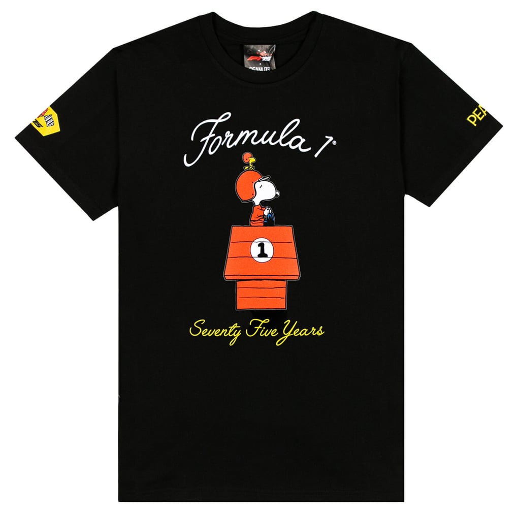 F1 x スヌーピー ピーナッツ ドッグハウス Tシャツ