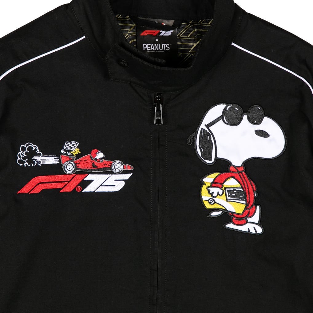 Chaqueta de carreras F1 x Snoopy Peanuts Pit Crew Joe Cool