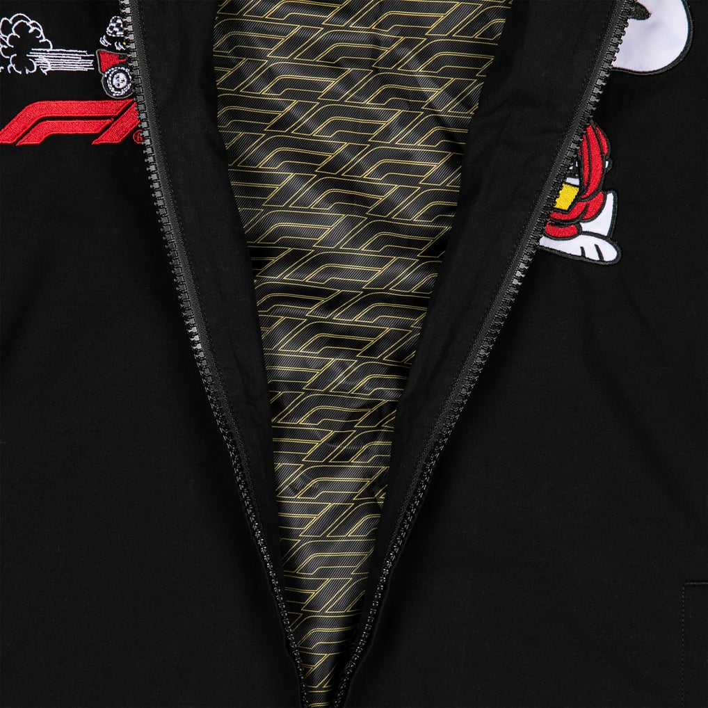 Chaqueta de carreras F1 x Snoopy Peanuts Pit Crew Joe Cool