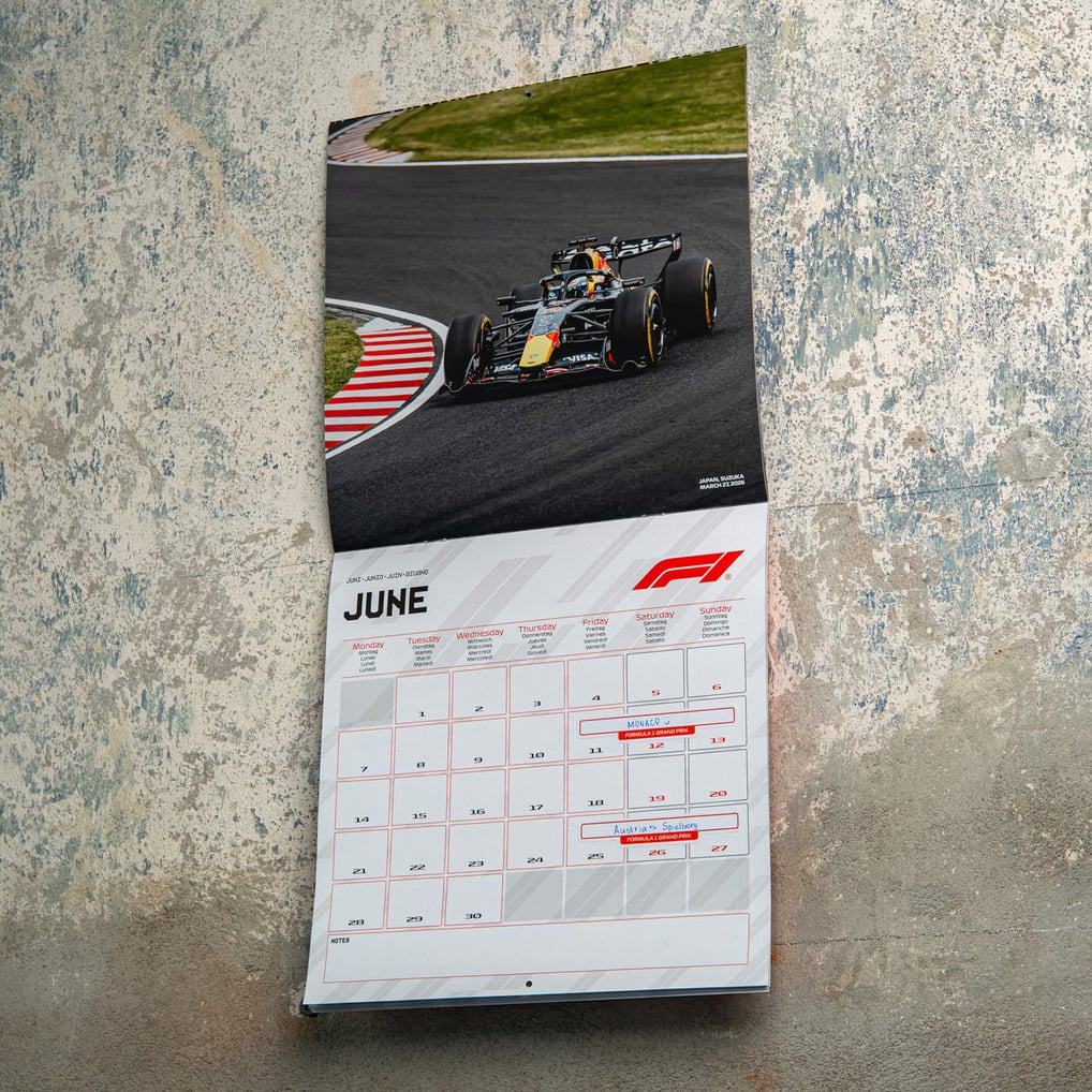 Formula 1 2027 Calendar