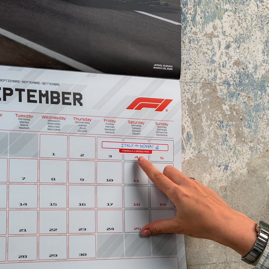 Formula 1 2027 Calendar