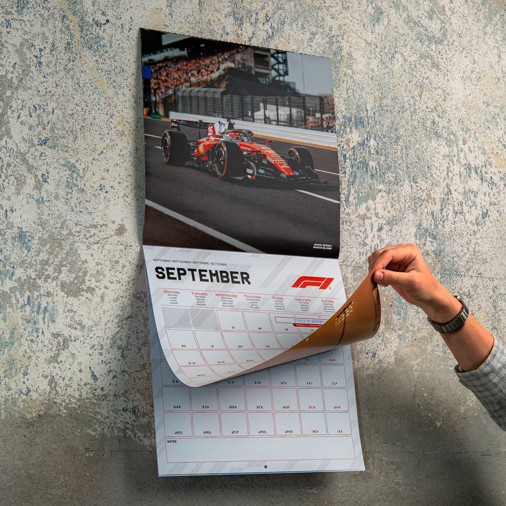 Formula 1 2027 Calendar