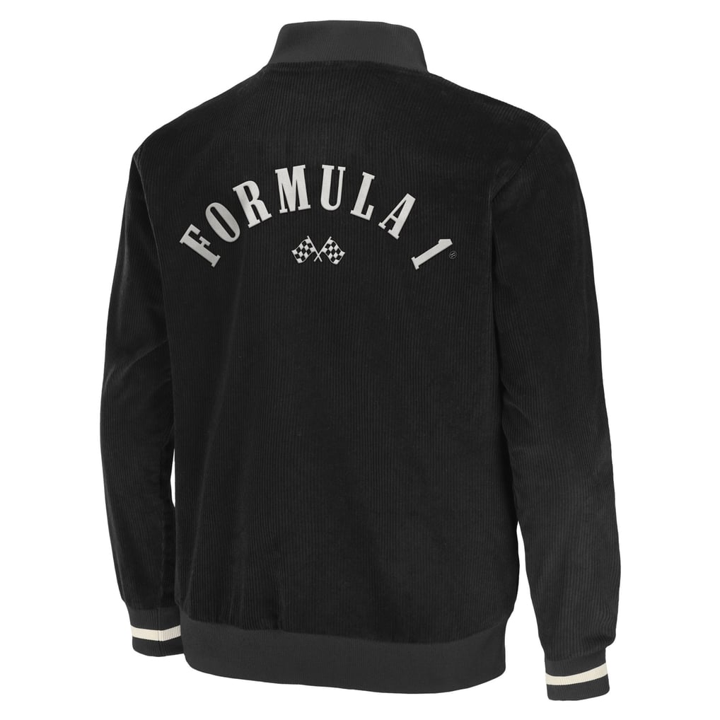 Formula 1 Cord Bomber Jacket