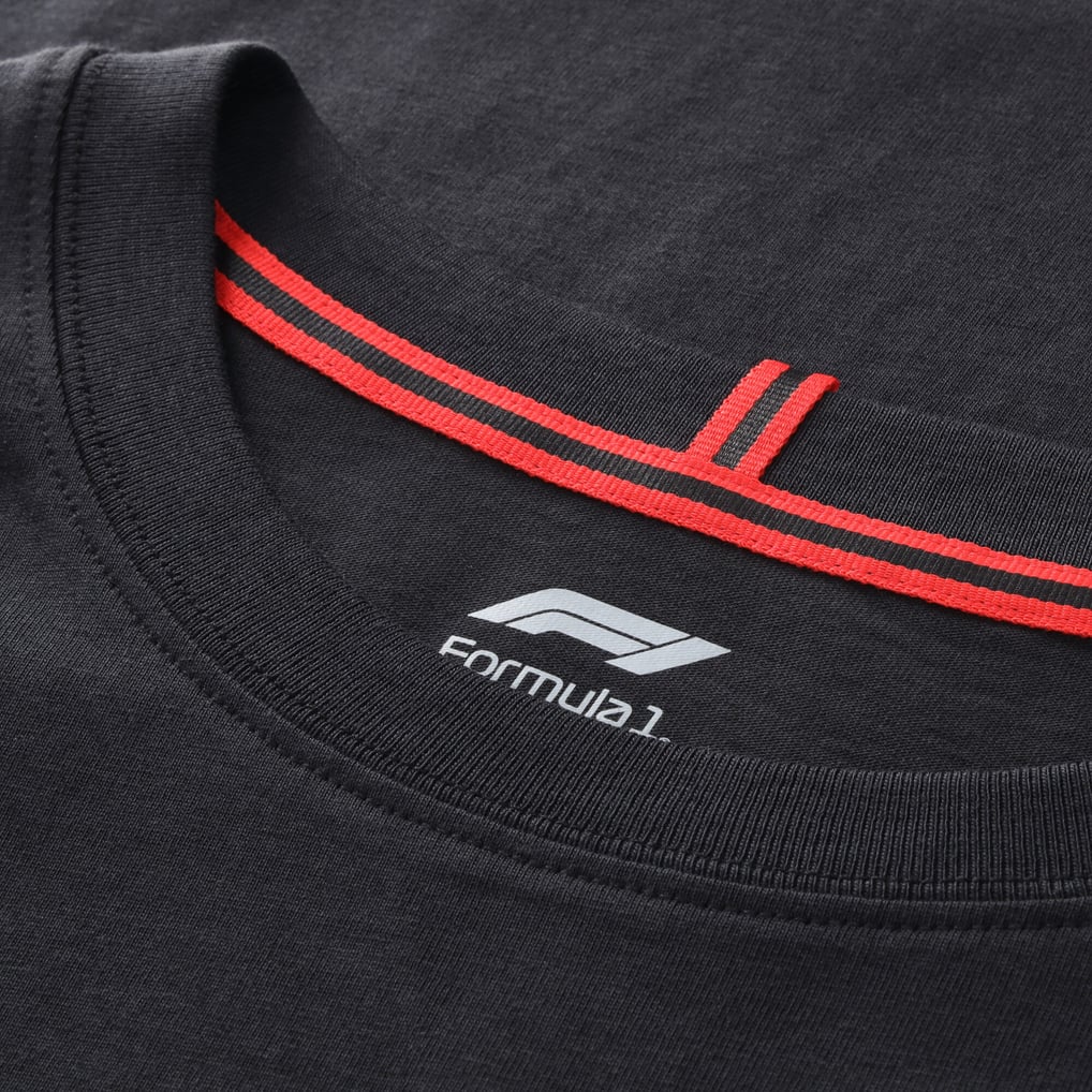 Formula 1 Essentials Small Logo T-Shirt - Black