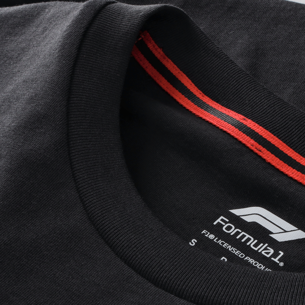 Formula 1 Essentials T-Shirt - Black - Womens