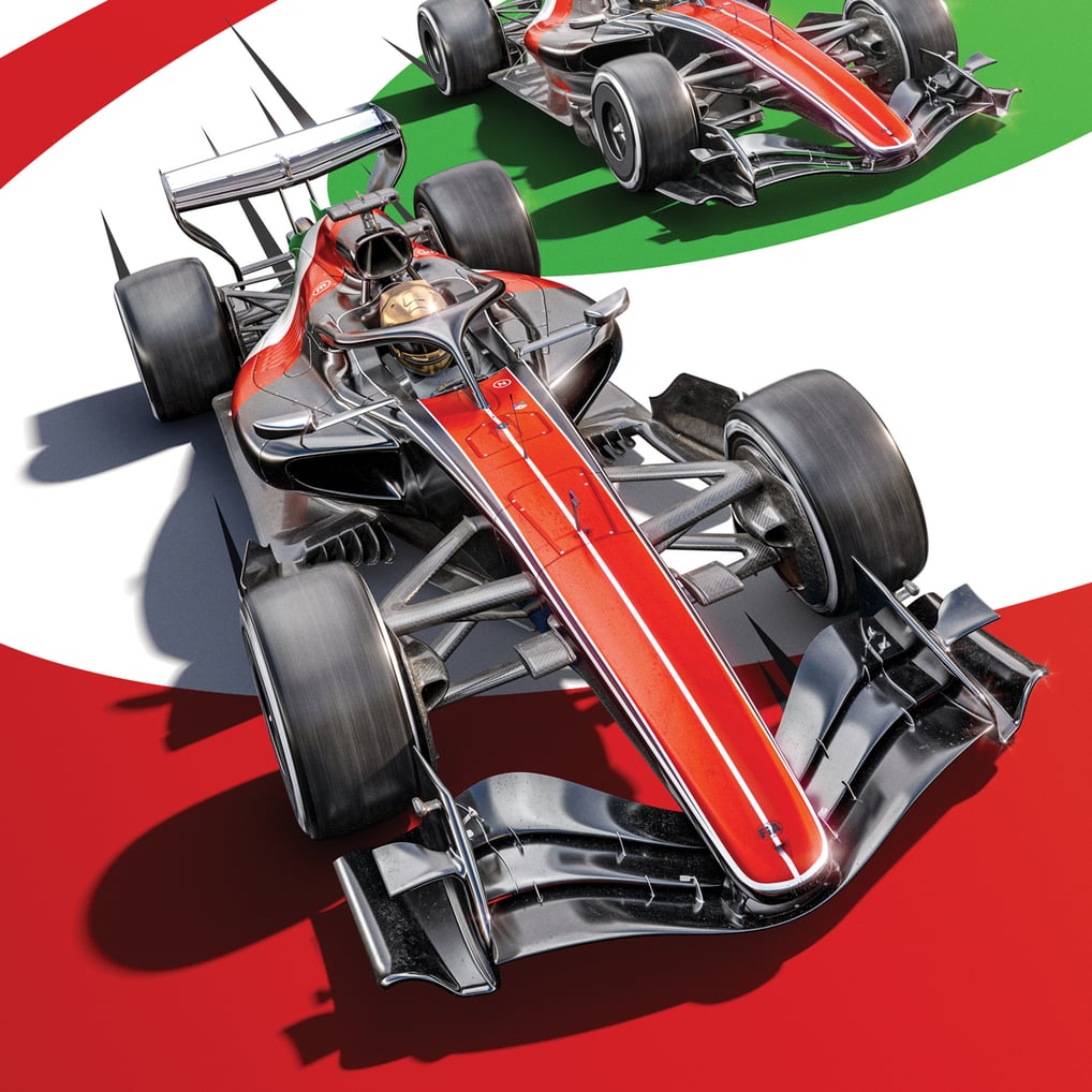 Formula 1 Italy Grand Prix 2026 Official Event Poster