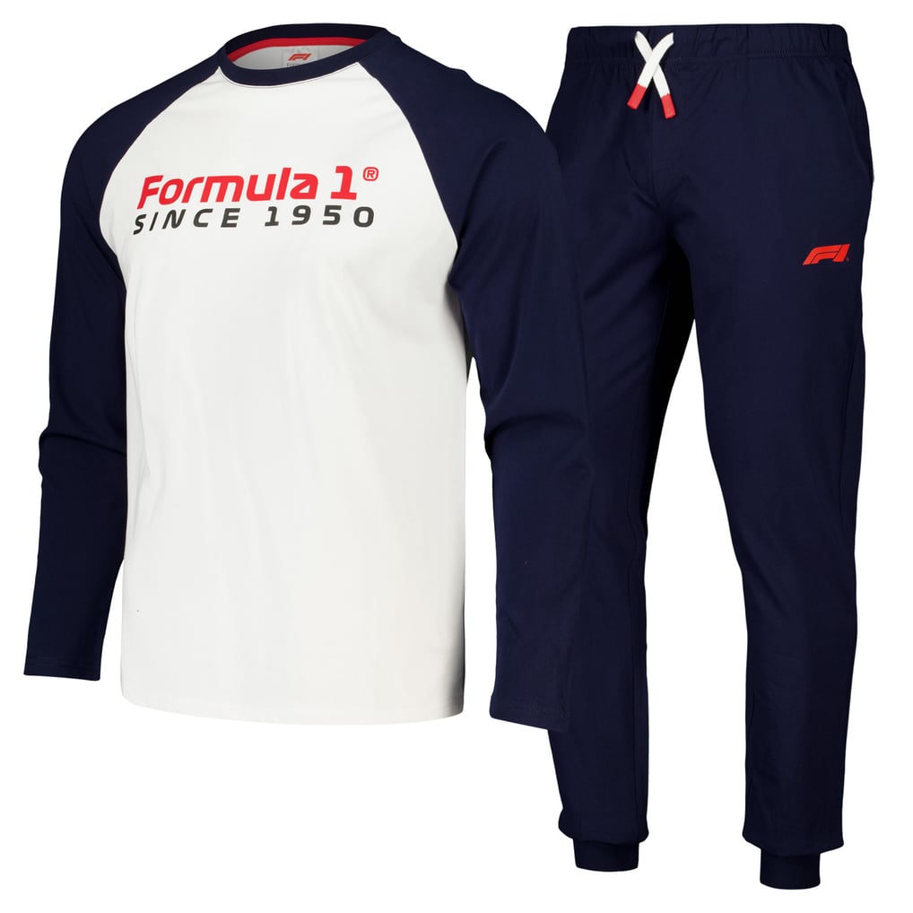 Formula 1 Long Pyjama Set - Boys