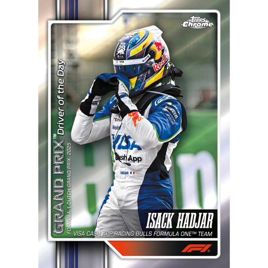 Formula 1 Merchandise 2026 Chrome Value Box