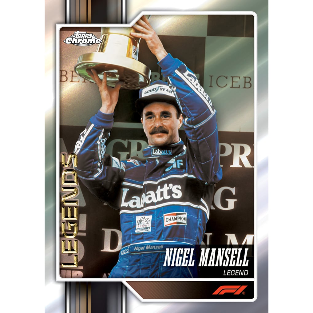 Formula 1 Merchandise 2026 Chrome Value Box