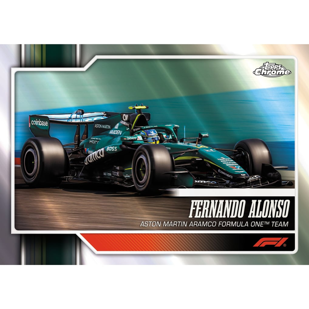 Formula 1 Merchandise 2026 Chrome Value Box