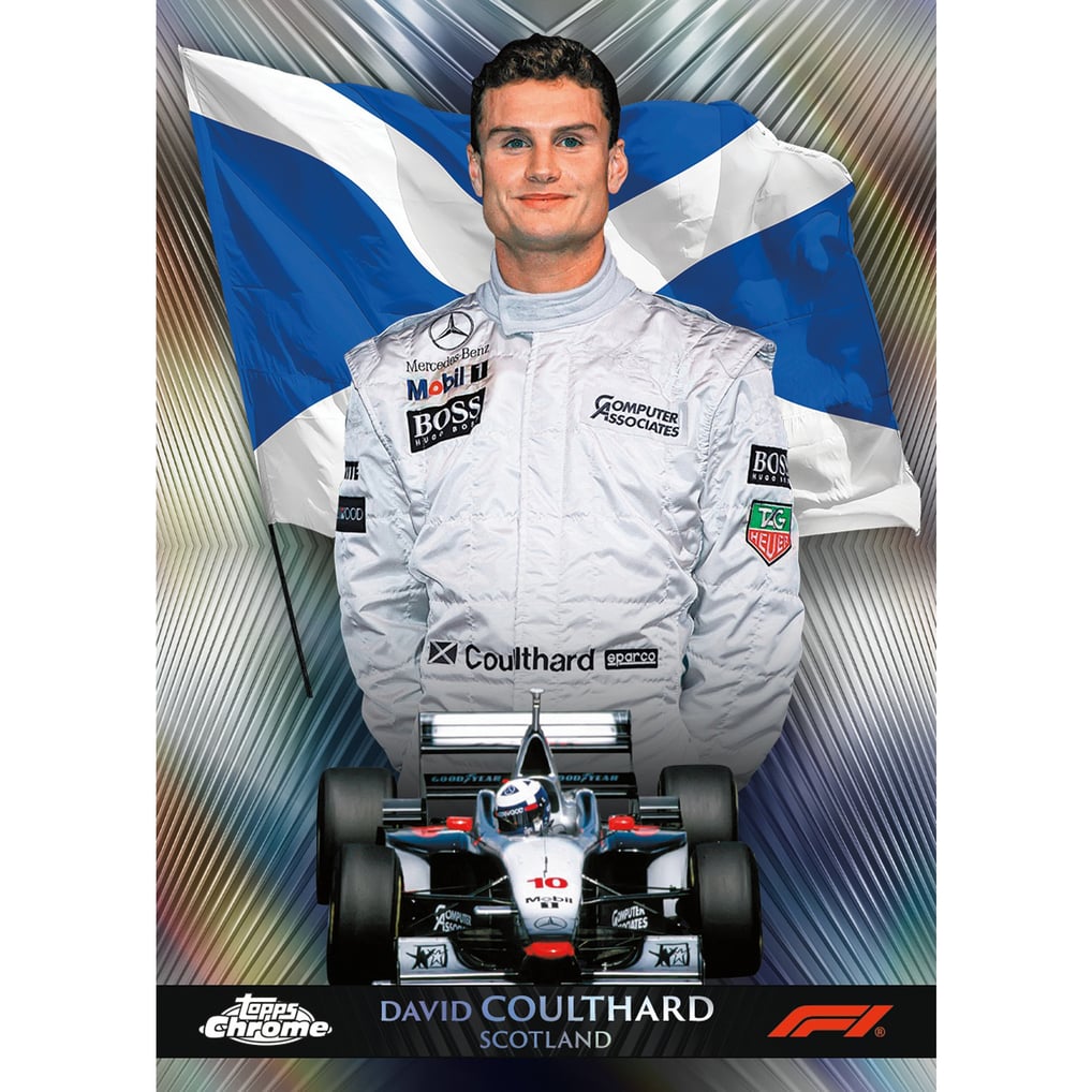 Mechndise Formula 1 Merchandise 2026 Chrome Value Box
