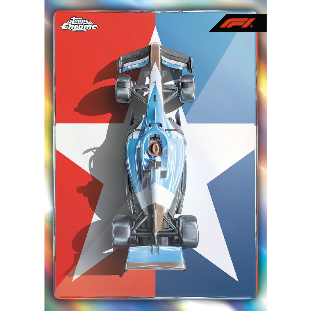 Mechndise Formula 1 Merchandise 2026 Chrome Value Box