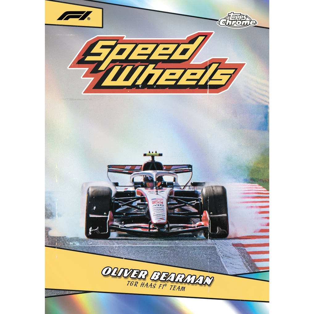 Mechndise Formula 1 Merchandise 2026 Chrome Value Box