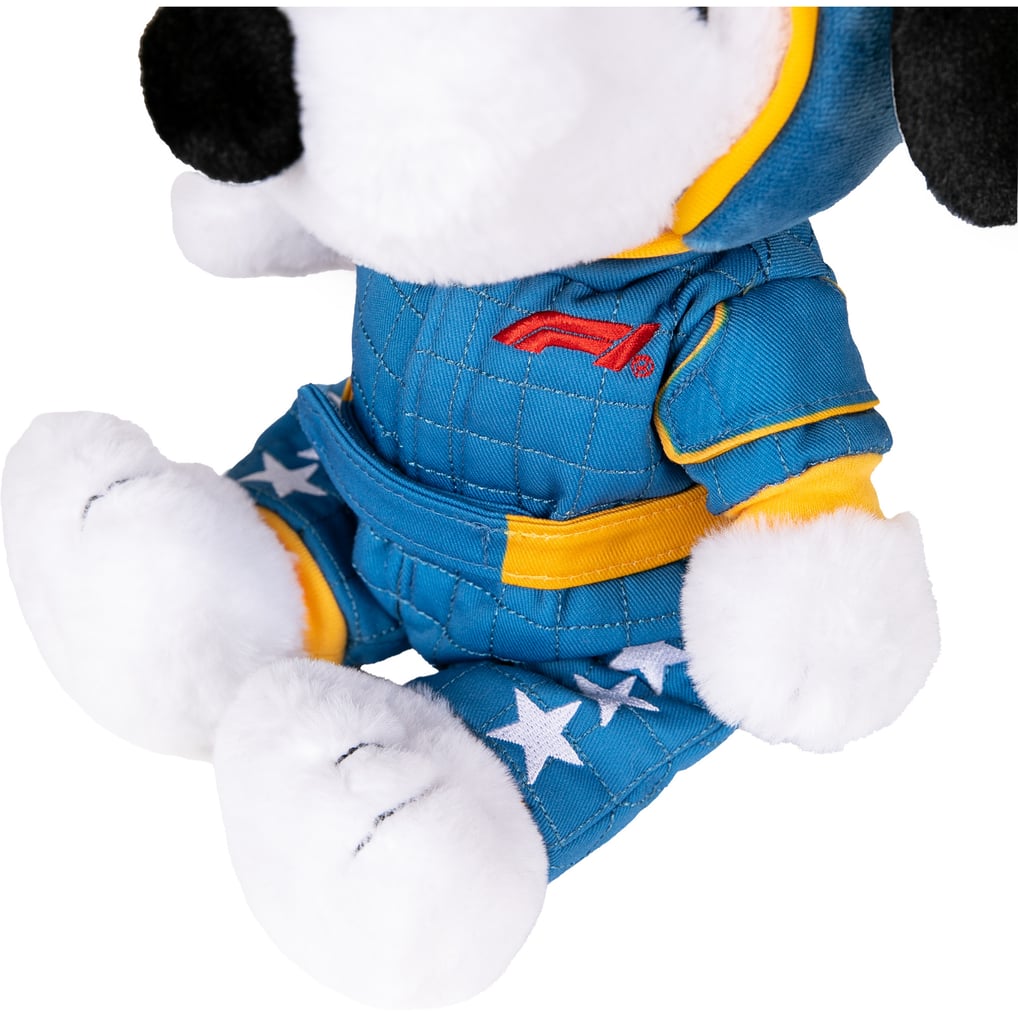 Formula 1 Merchandise F1 X Peanuts Plush Toy