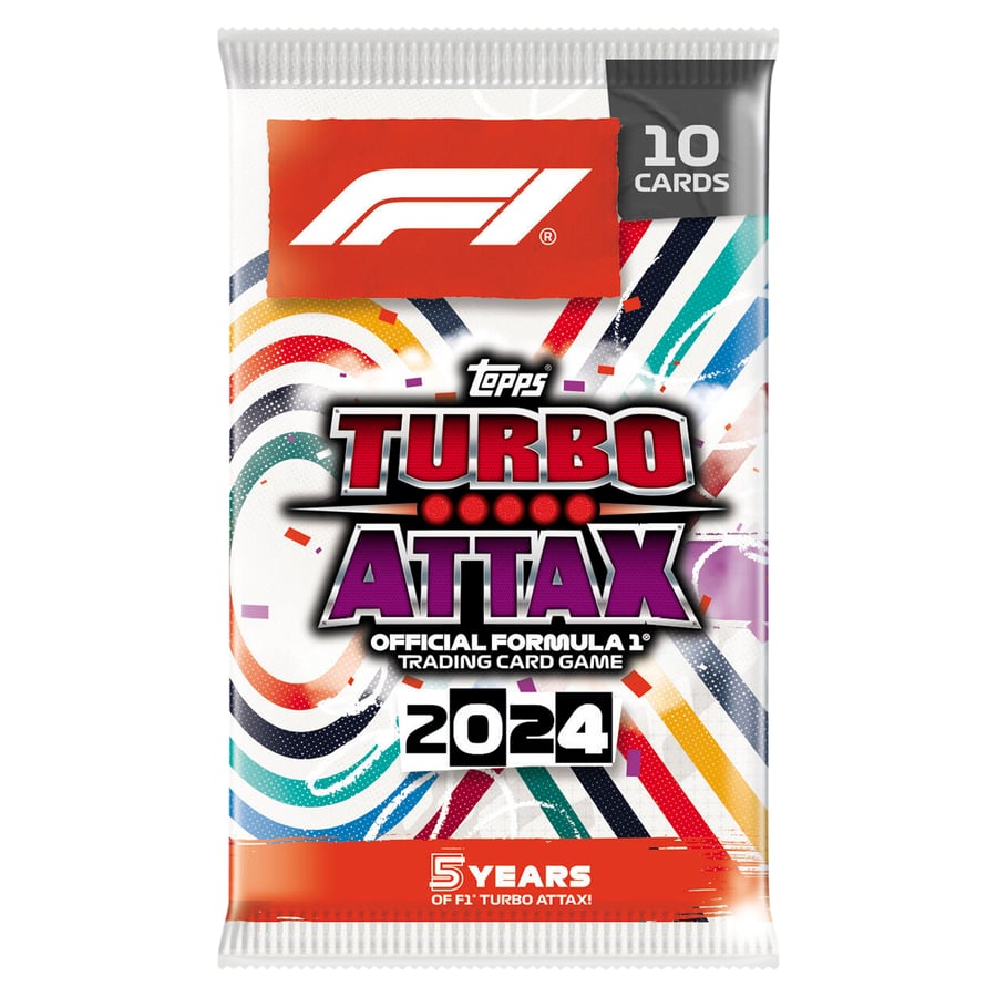 Formula Packets Formula 1 Topps Turbo Attax 2024 Card Packet