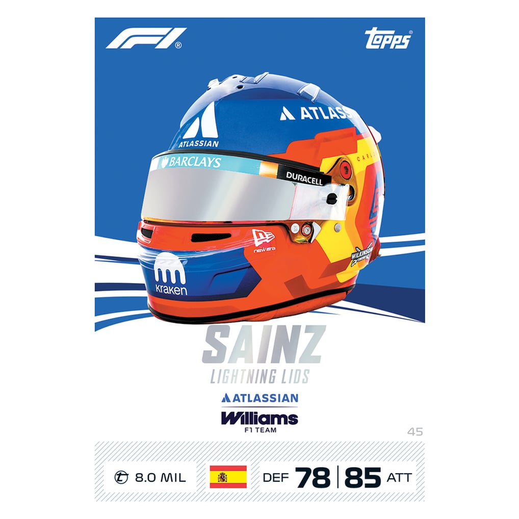 Id Card Line Code Formula 1 Turbo Attax 2026 Starter Pack