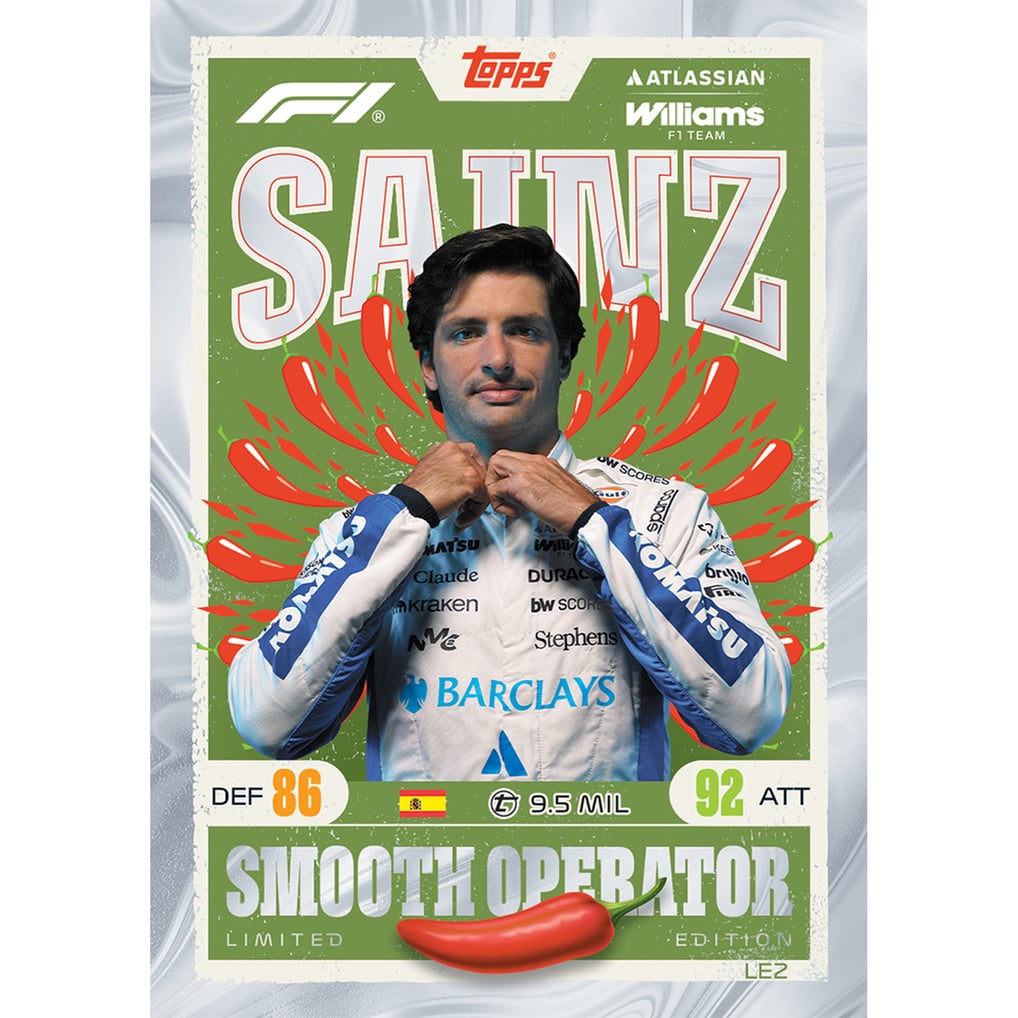 Id Card Line Code Formula 1 Turbo Attax 2026 Starter Pack
