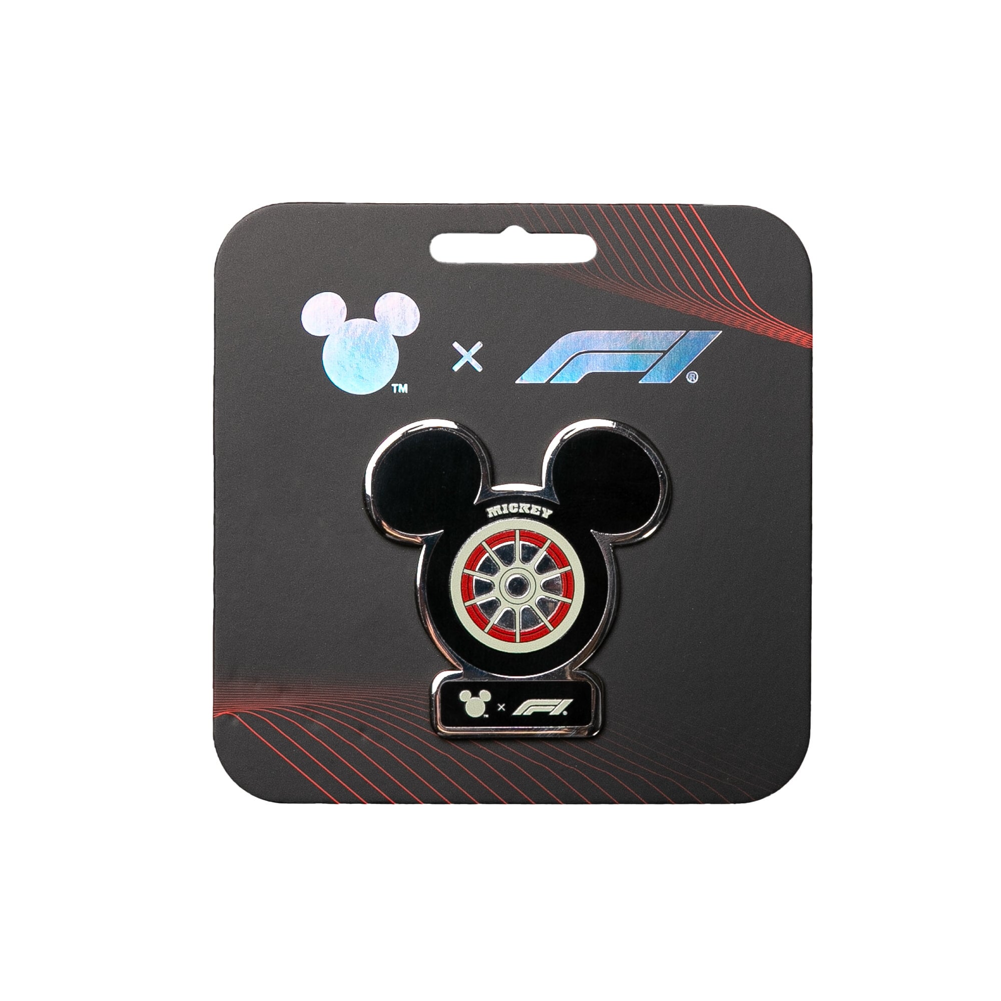 Formula 1 X Disney Mickey Wheel Pin