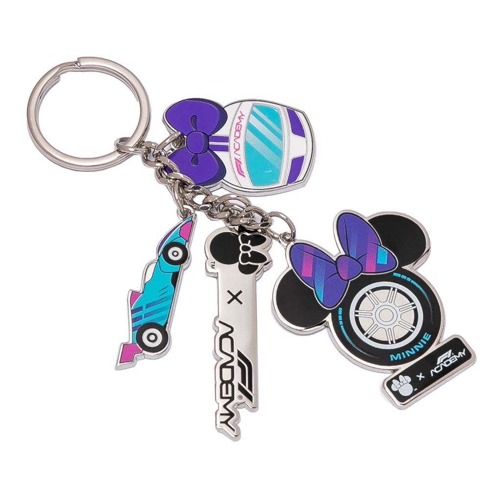 Porte-clés Formule 1 x Minnie Mouse Disney